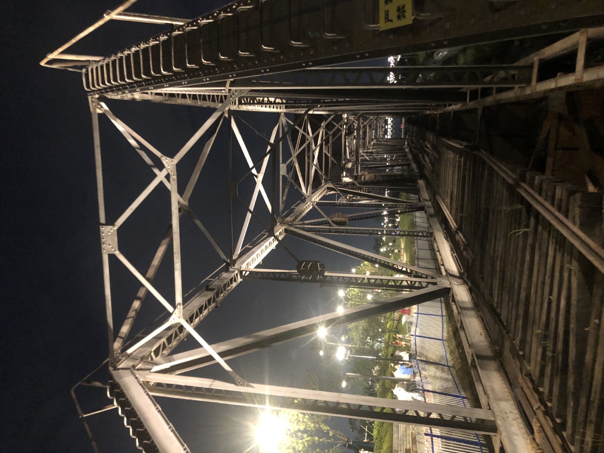 江北浦口铁路轮渡栈桥之九