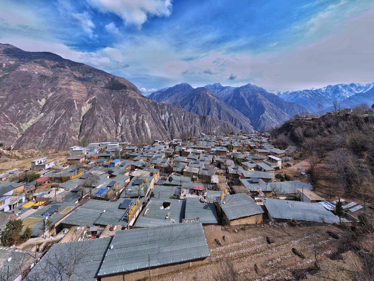 乡村振兴前的甘肃农村