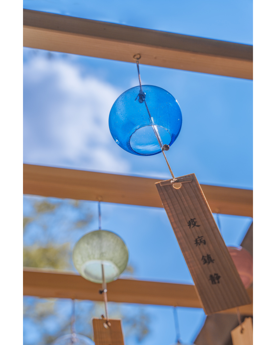 夏日风物诗风铃