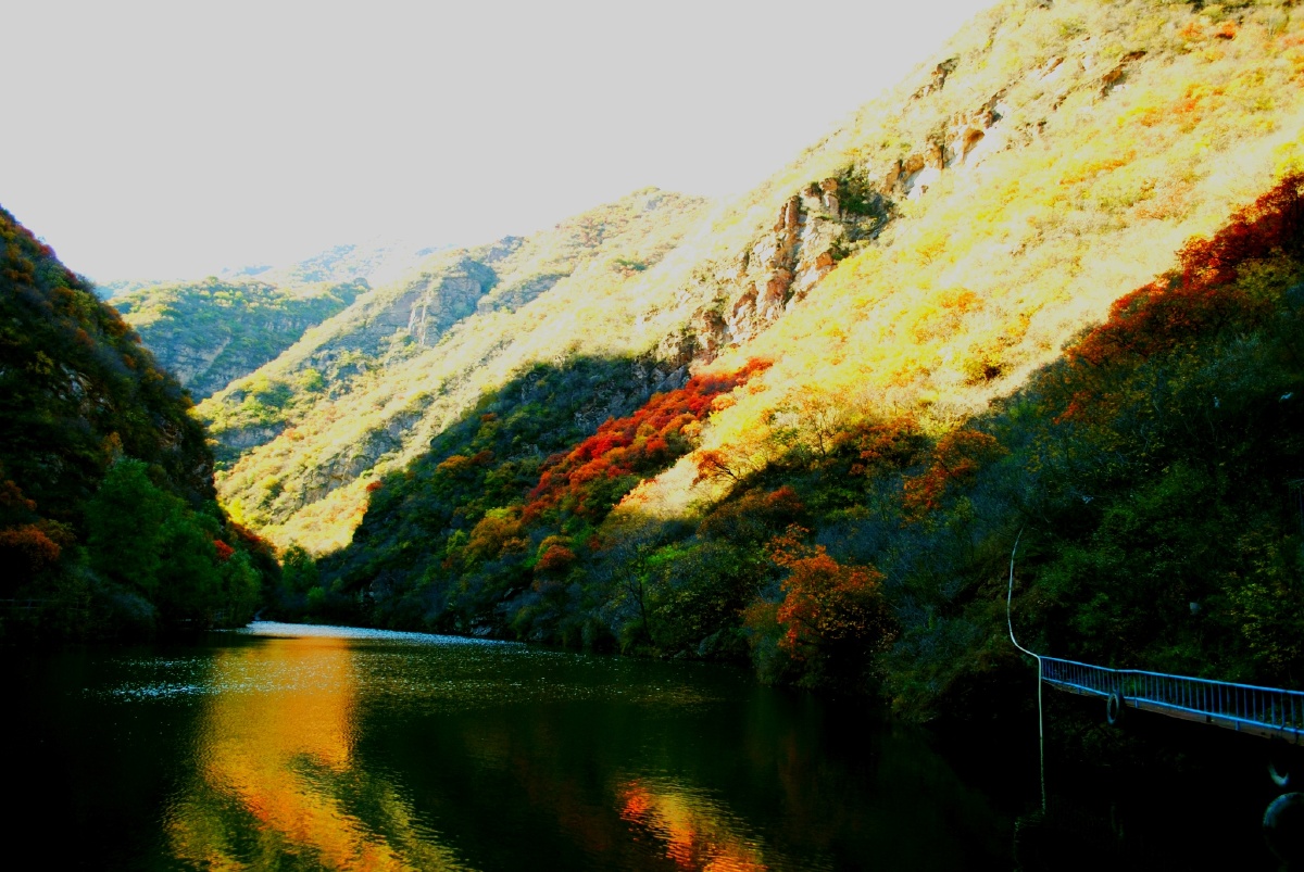 门头沟双龙峡