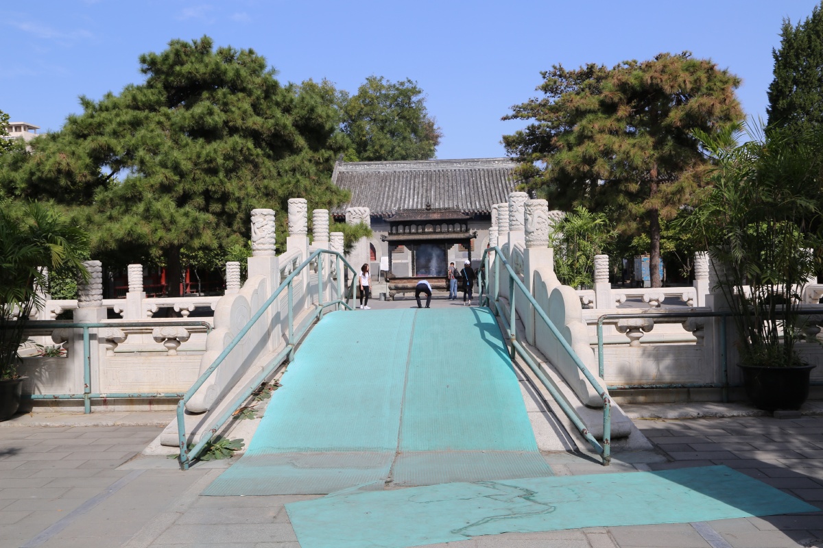 201710摄于白云观