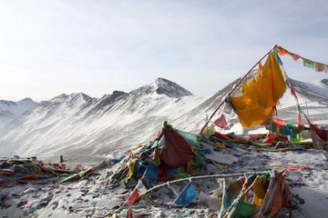 雅克夏雪山