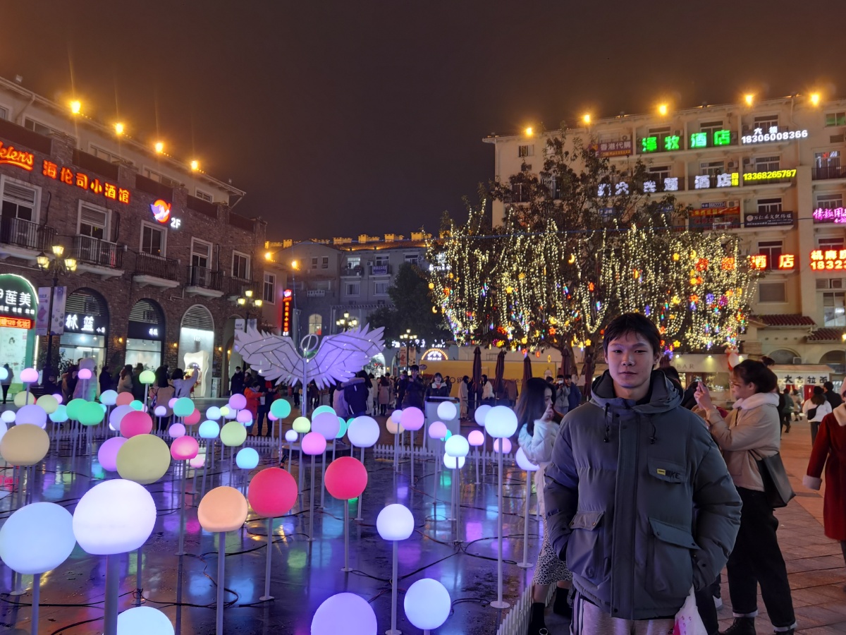 灯熙街重庆大学城