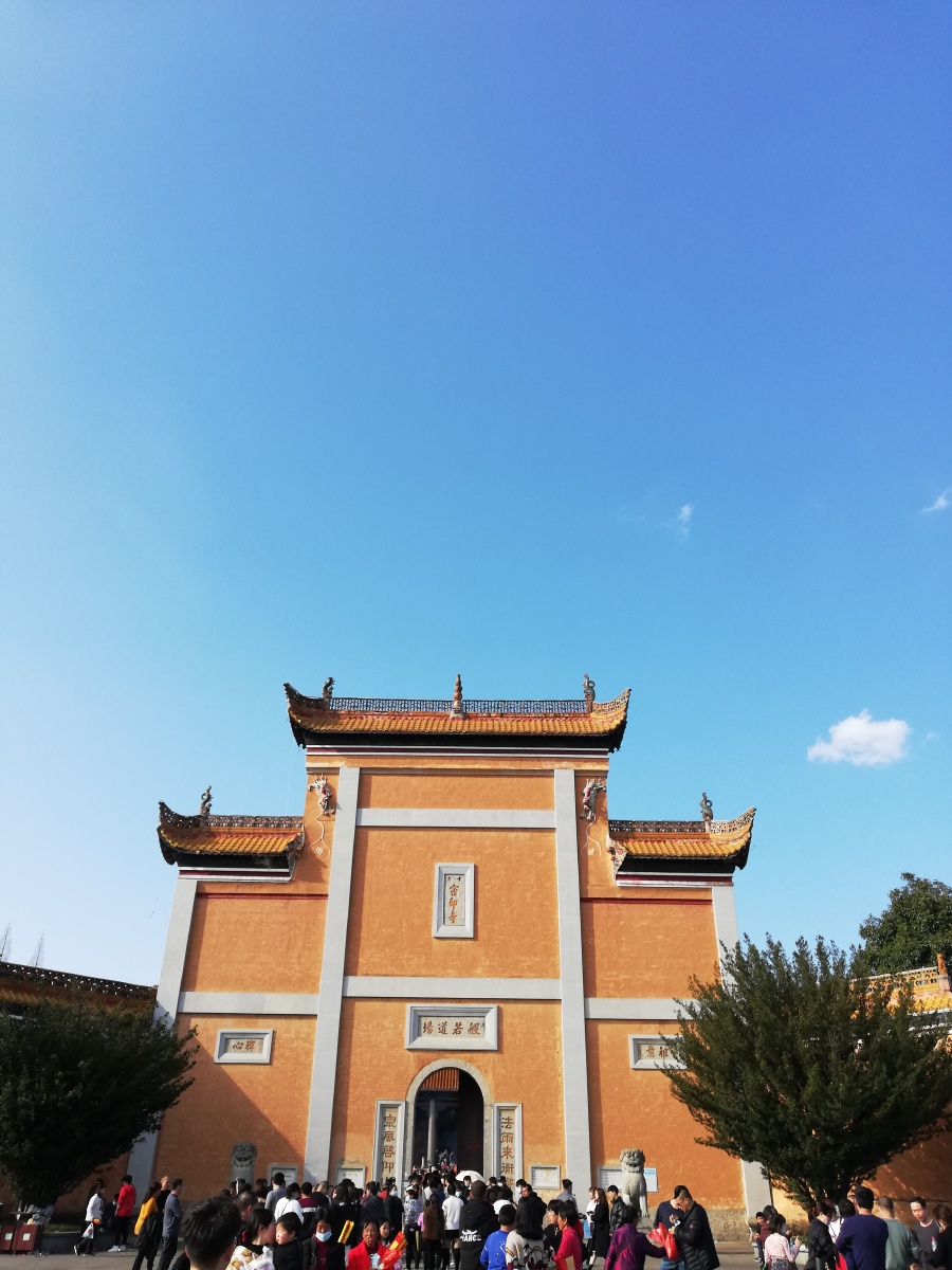 千年古刹宁乡密印禅寺