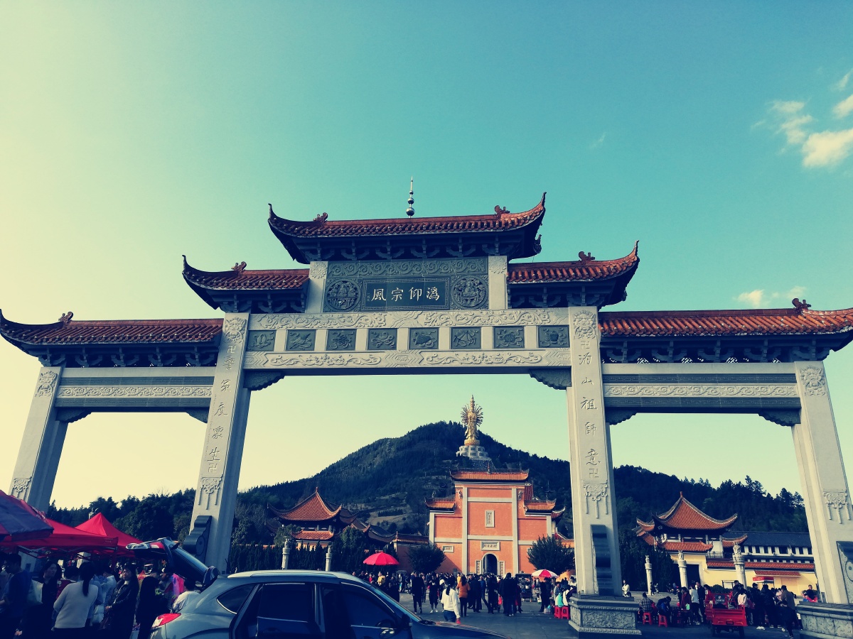 千年古刹宁乡密印禅寺