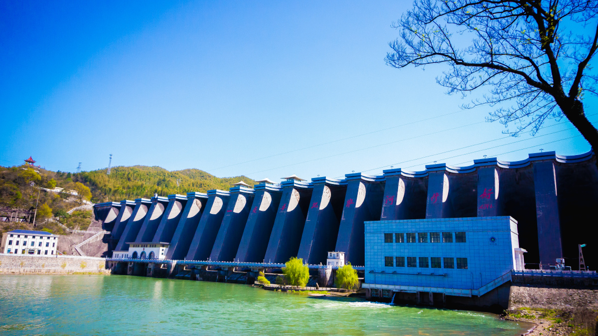 六安霍山佛子岭水库