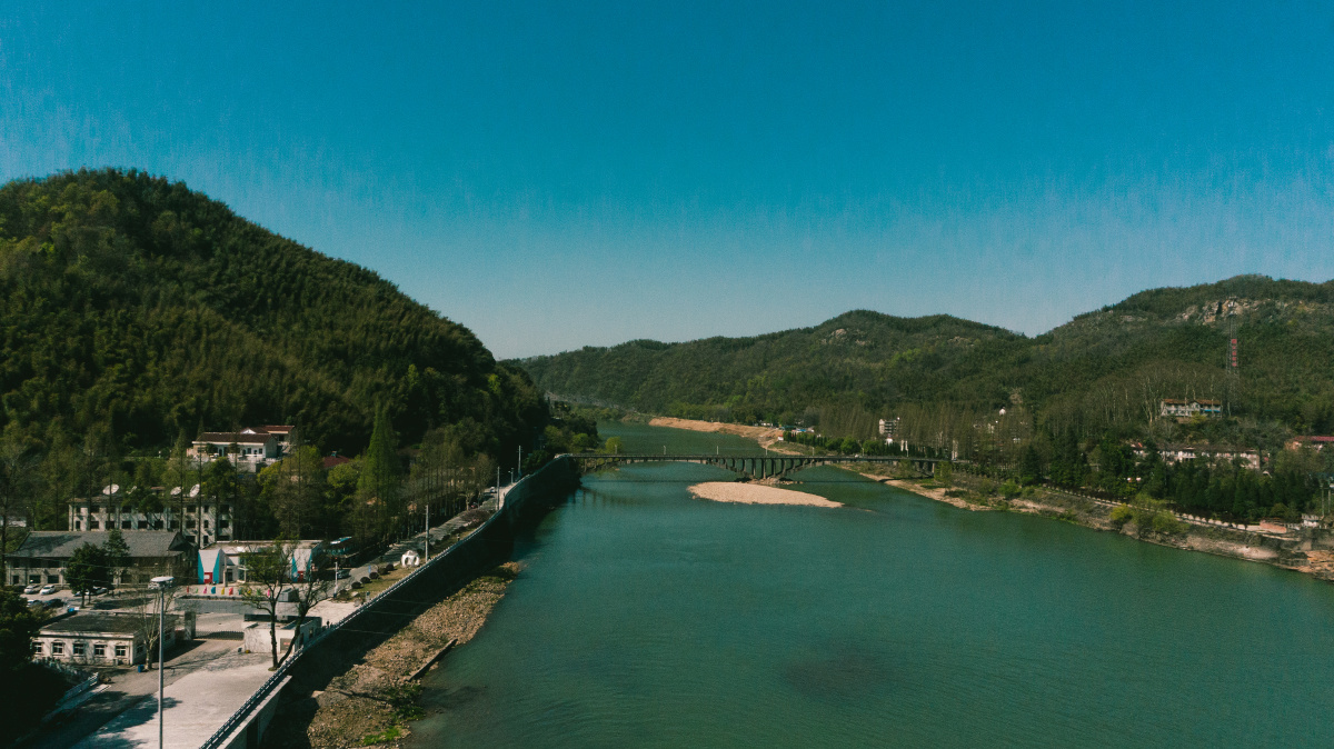 六安霍山佛子岭水库