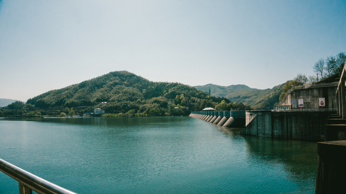 六安霍山佛子岭水库