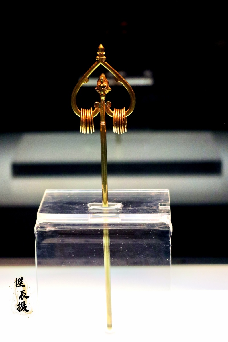 法门寺地宫出土黄金禅杖 - 逛展人惺辰 - 图虫