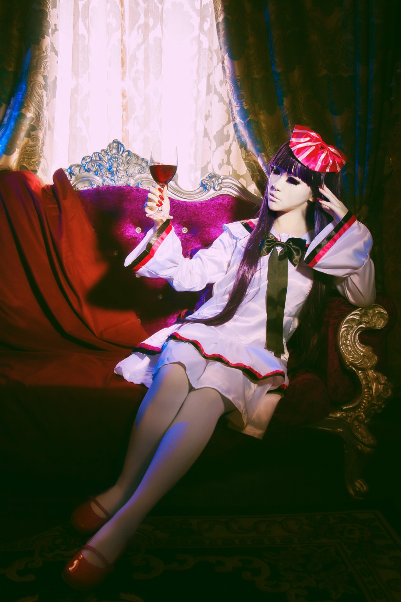 【cos正片】尸鬼——桐敷沙子 桐敷沙子 coser:月潋寒殇【微博@月潋寒