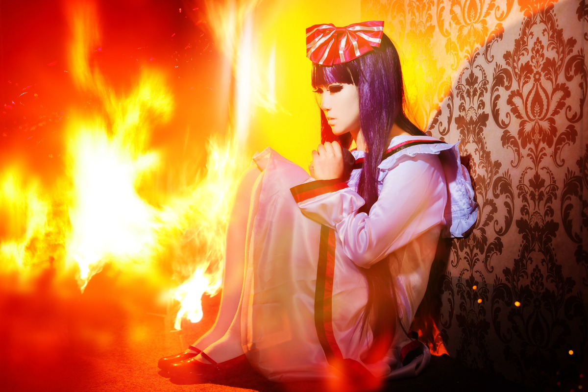 【cos正片】尸鬼——桐敷沙子 桐敷沙子 coser:月潋寒殇【微博@月潋寒