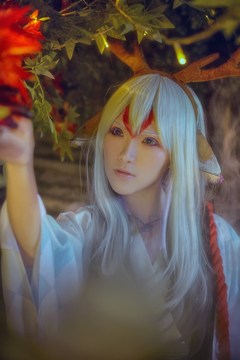 cosplay阴阳师小鹿男觉醒小鹿男觉醒coser月潋寒殇摄影萧影妆娘挽尘