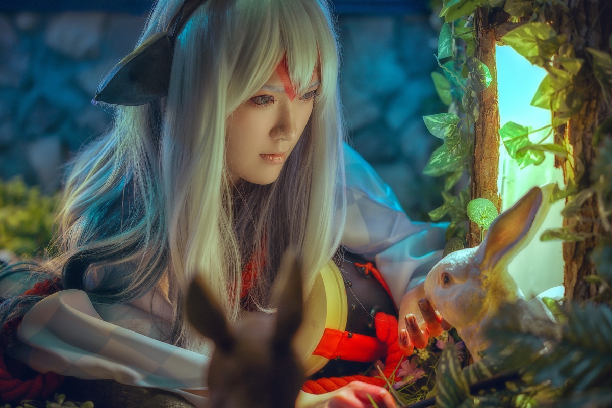 cosplay阴阳师小鹿男觉醒小鹿男觉醒coser月潋寒殇摄影萧影妆娘挽尘