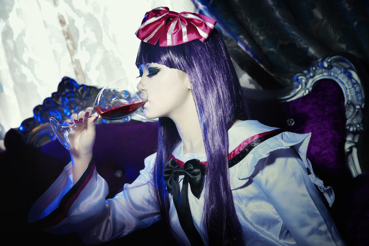 【cos正片】尸鬼——桐敷沙子 桐敷沙子 coser:月潋寒殇【微博@月潋寒