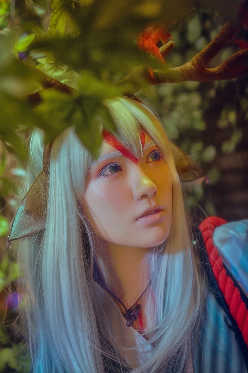 cosplay阴阳师小鹿男觉醒小鹿男觉醒coser月潋寒殇摄影萧影妆娘挽尘