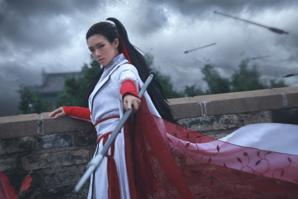 古风cos风起天阑谢婉温馨提示搭配河图的歌曲风起天阑食用效果更佳哟