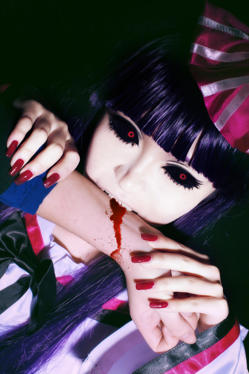 【cos正片】尸鬼——桐敷沙子 桐敷沙子 coser:月潋寒殇【微博@月潋寒