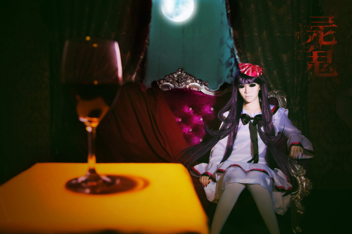 【cos正片】尸鬼——桐敷沙子 桐敷沙子 coser:月潋寒殇【微博@月潋寒