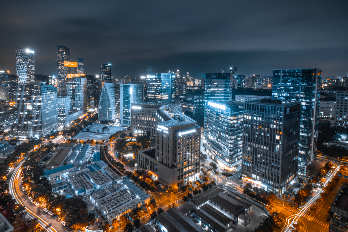 深圳南山科技园,这里有永远上不完的班 - jy阿立 - 图虫