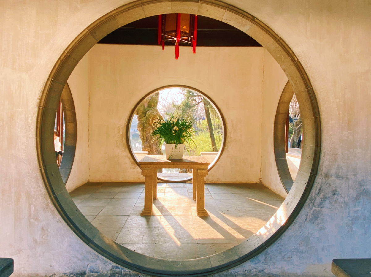 我眼中的苏州园林