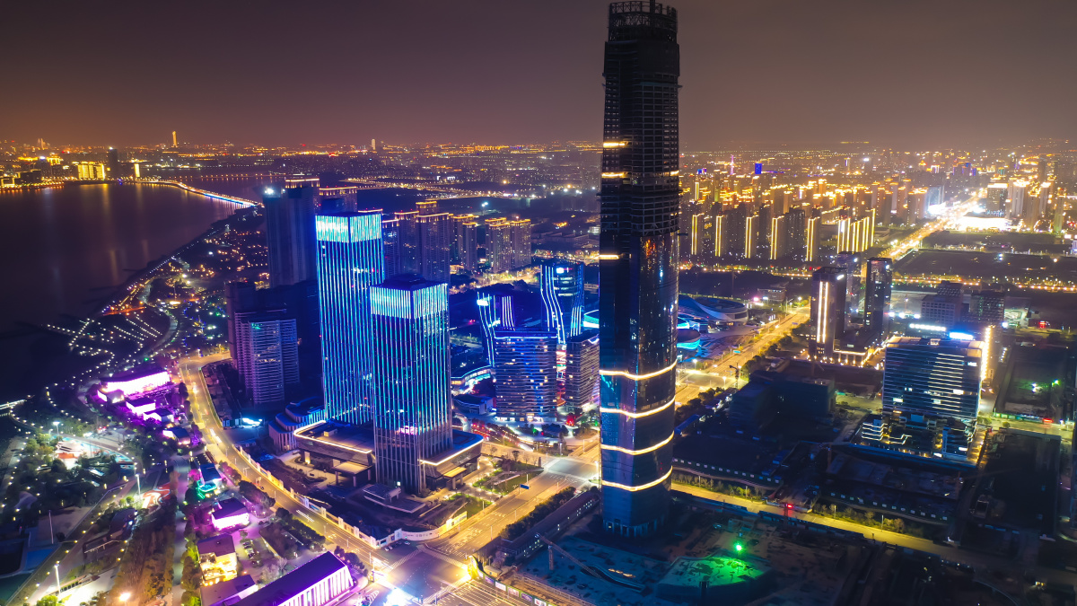 拍摄地苏州市吴江区设备大疆御2pro