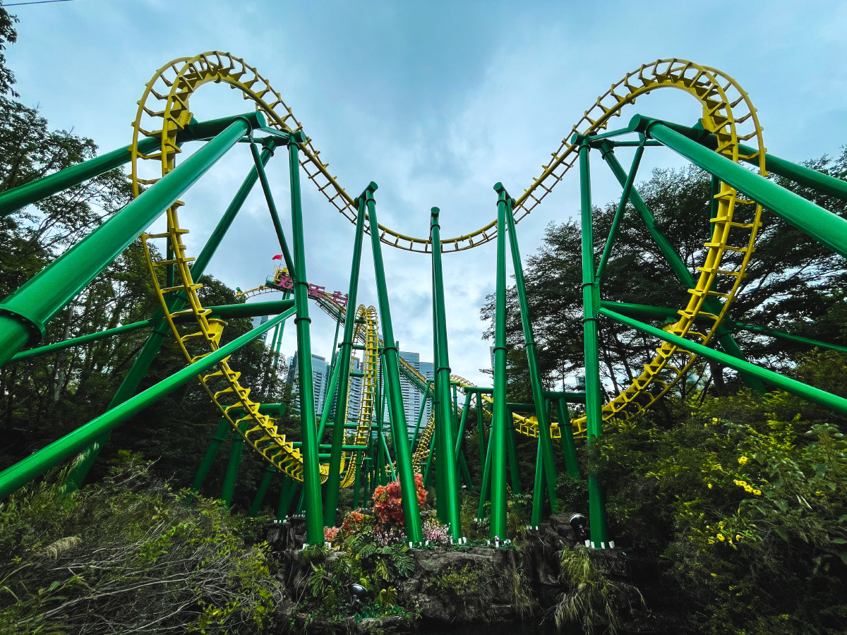 深圳欢乐谷,好玩是好玩,就是有点废嗓子 - 永降不之雨 - 图虫