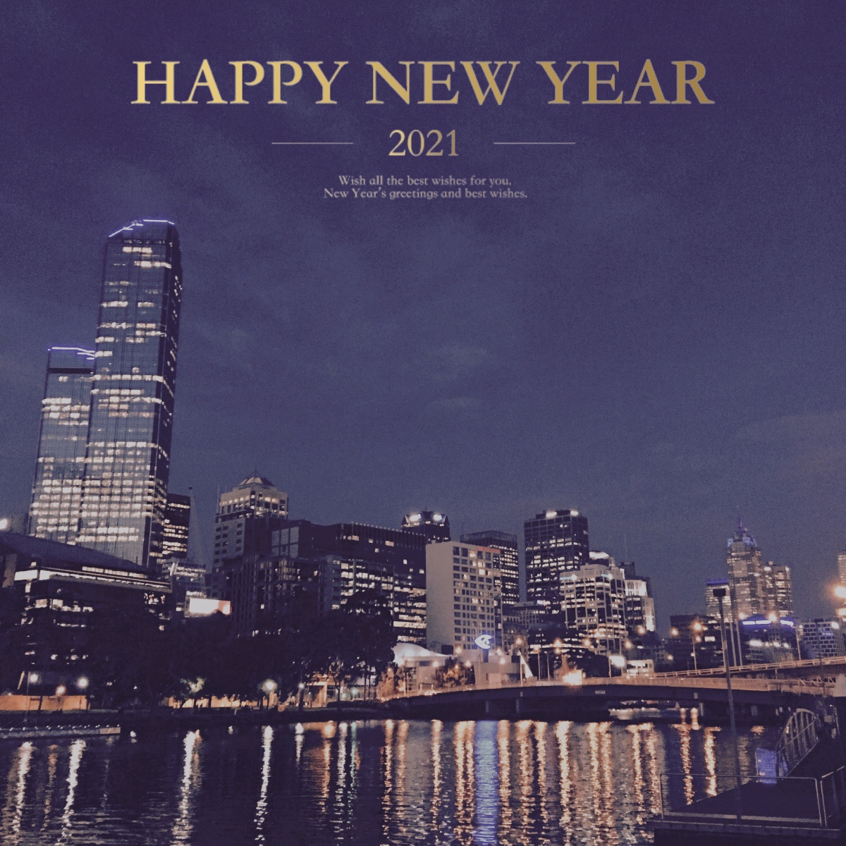happynewyear2021城市夜景