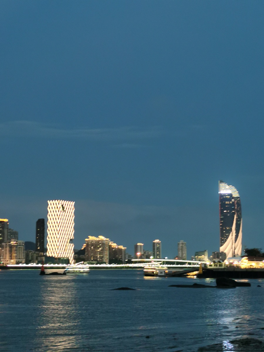 厦门鼓浪屿夜景