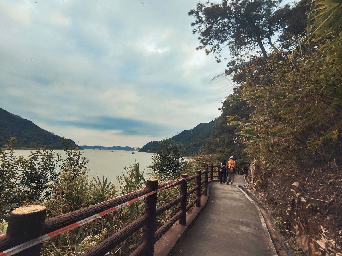 肇庆羚羊峡古栈道9公里徒步