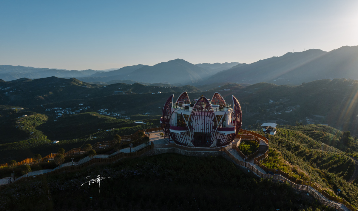 会理石榴观景台小城会理欢迎你