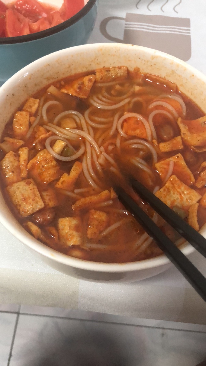 自制螺蛳粉,好吃极了!