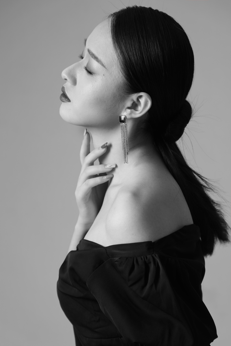 郑州约拍 跟拍快来看小姐姐的侧颜杀!