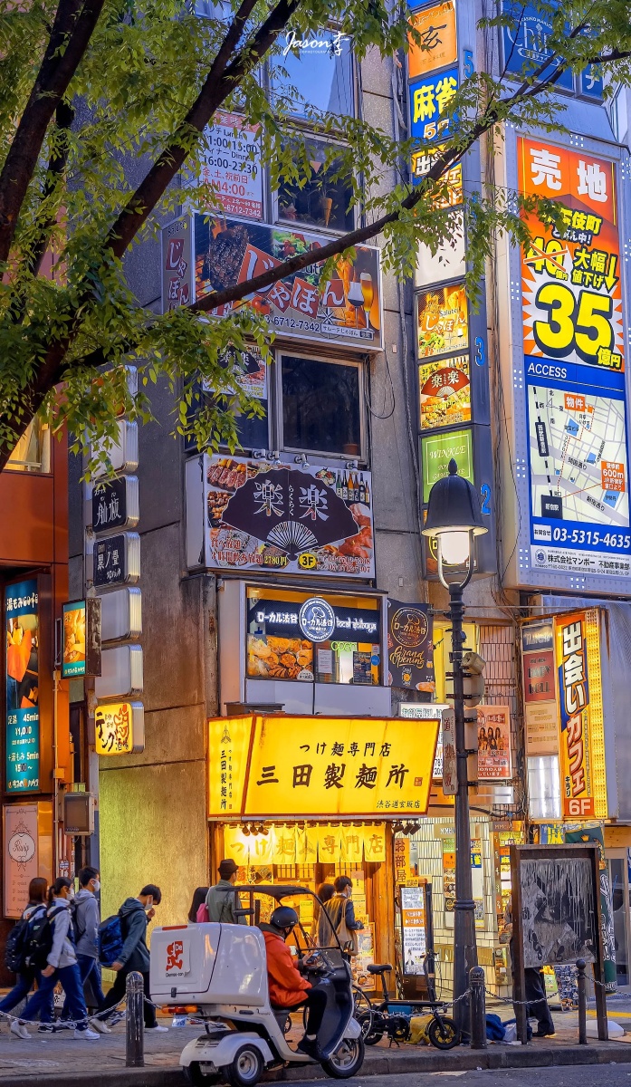 东京·秋叶原 - 天然台3o26