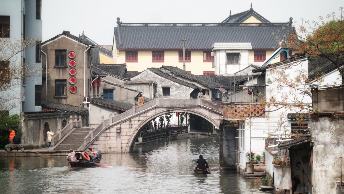 绍兴小桥流水古镇