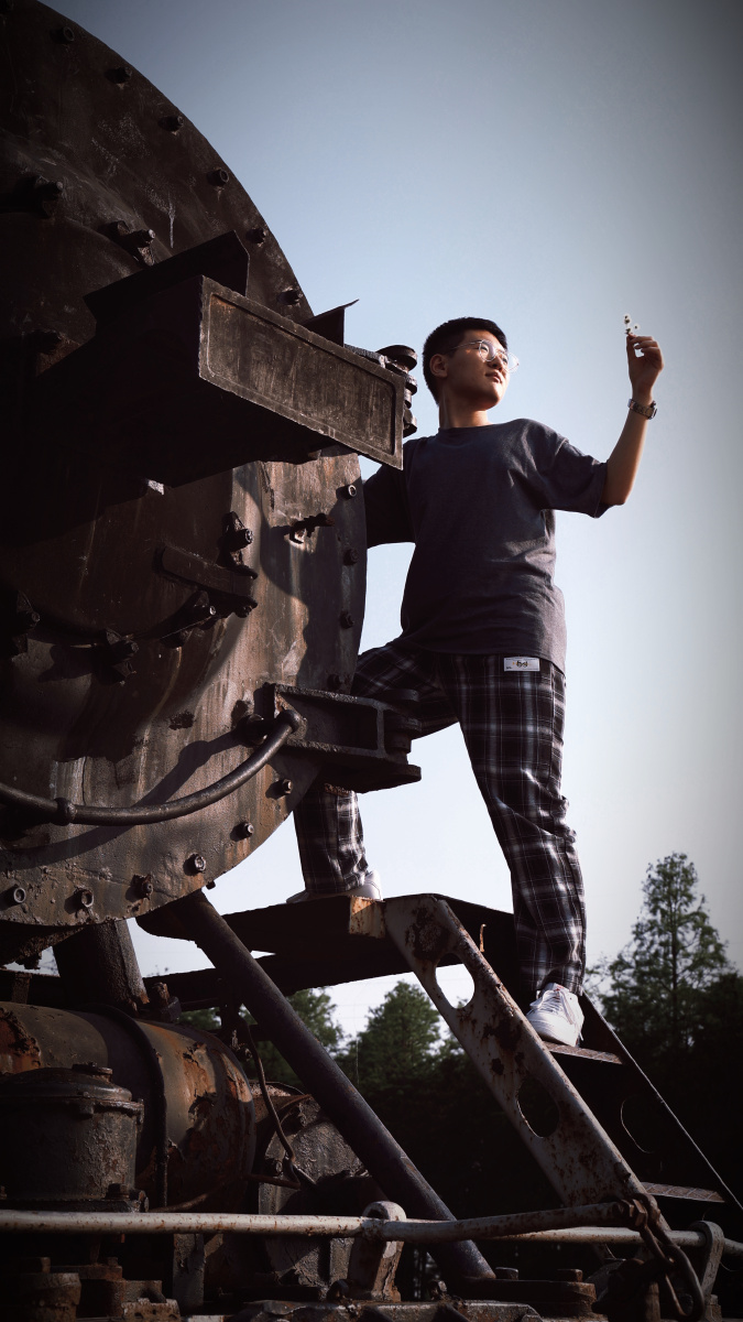 嘉兴的湘家荡火车头是拍照圣地哦