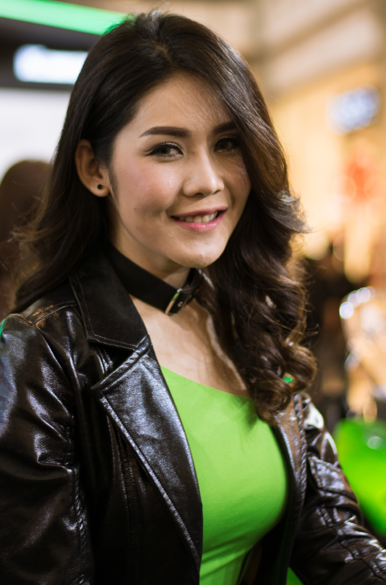 曼谷机车模特二