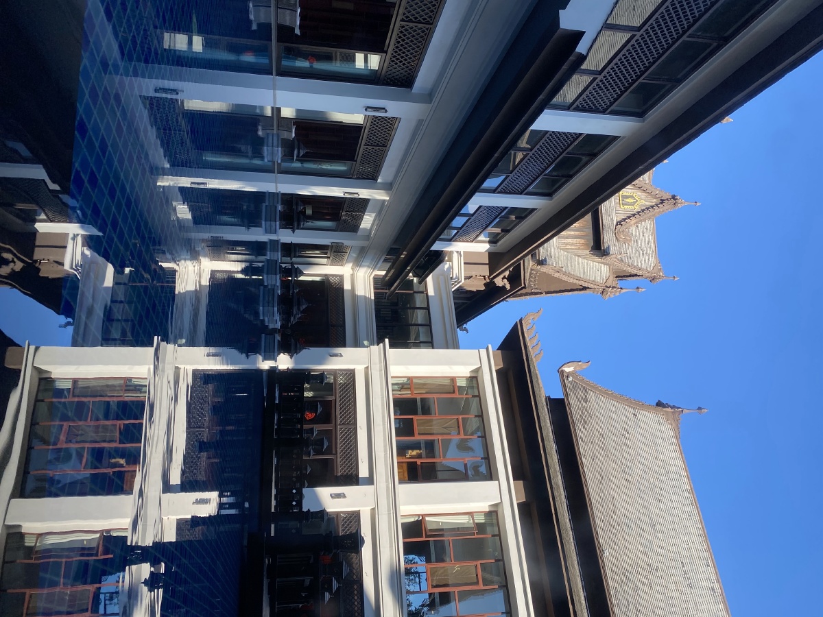 西双版纳古建筑酒店