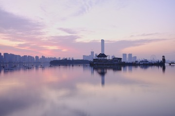 2021-05-30-金鸡湖日出_13