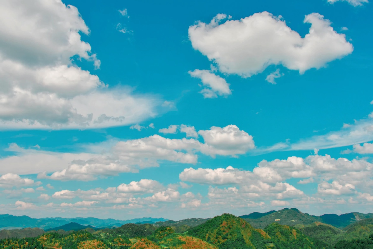 五彩斑斓的天空之城