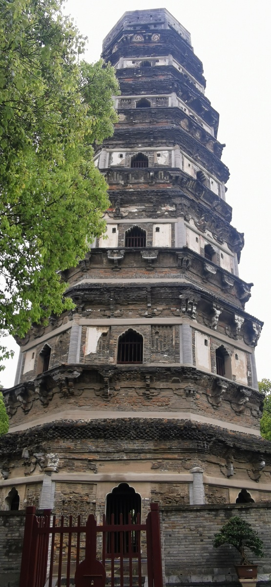 苏州云岩寺塔