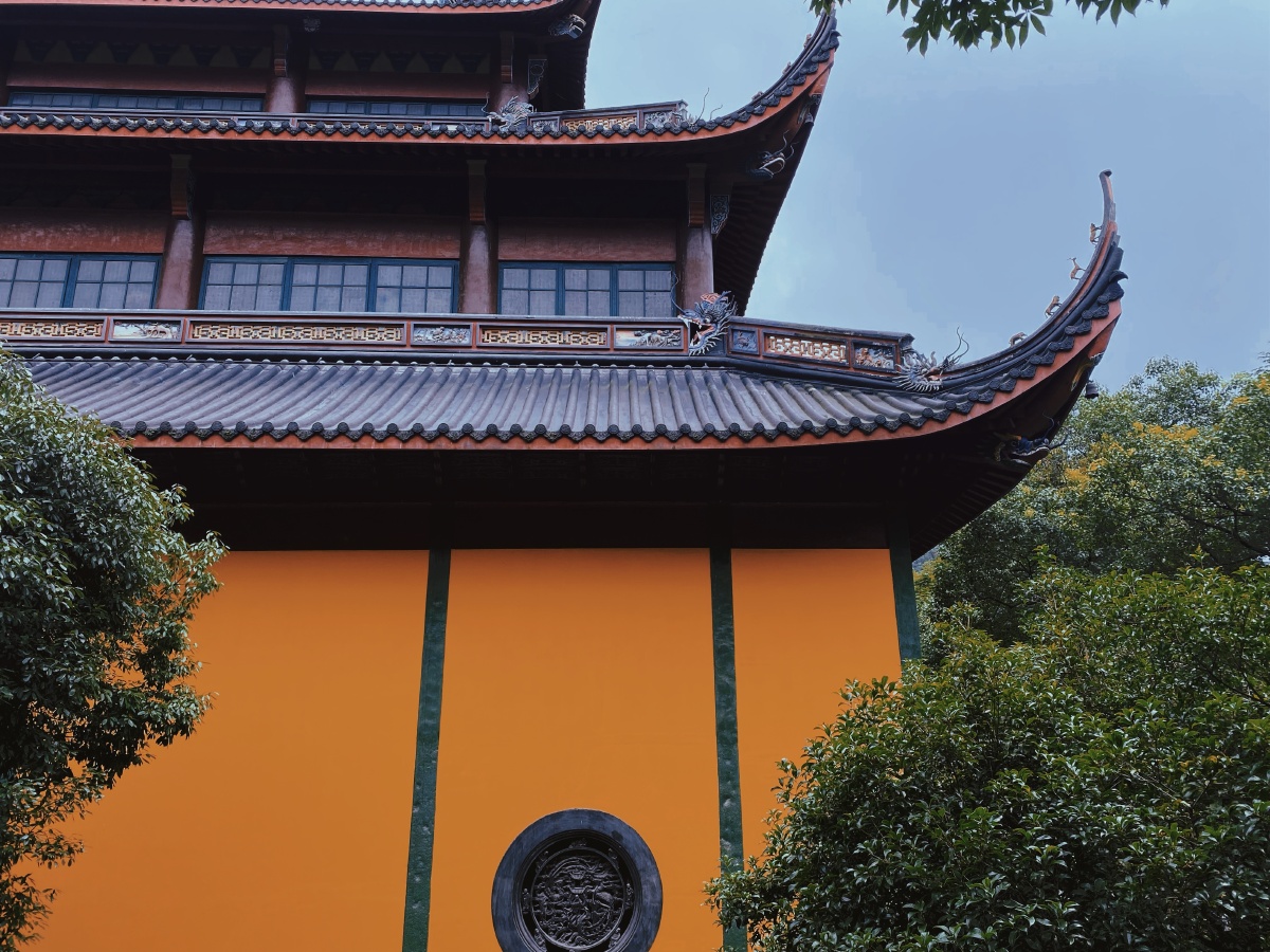 打卡灵隐寺西湖美景