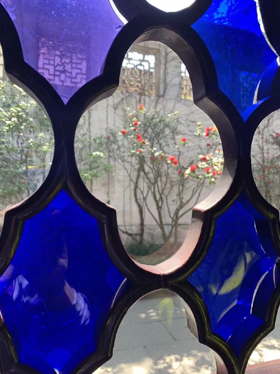 苏州拙政园三十六鸳鸯馆