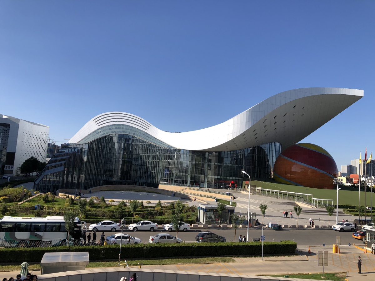 内蒙古市区街拍