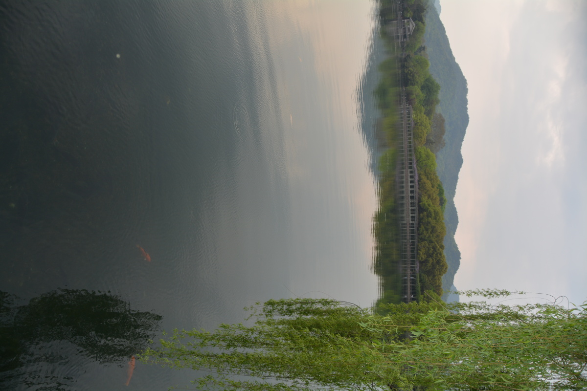 杭州西湖苏堤映波桥