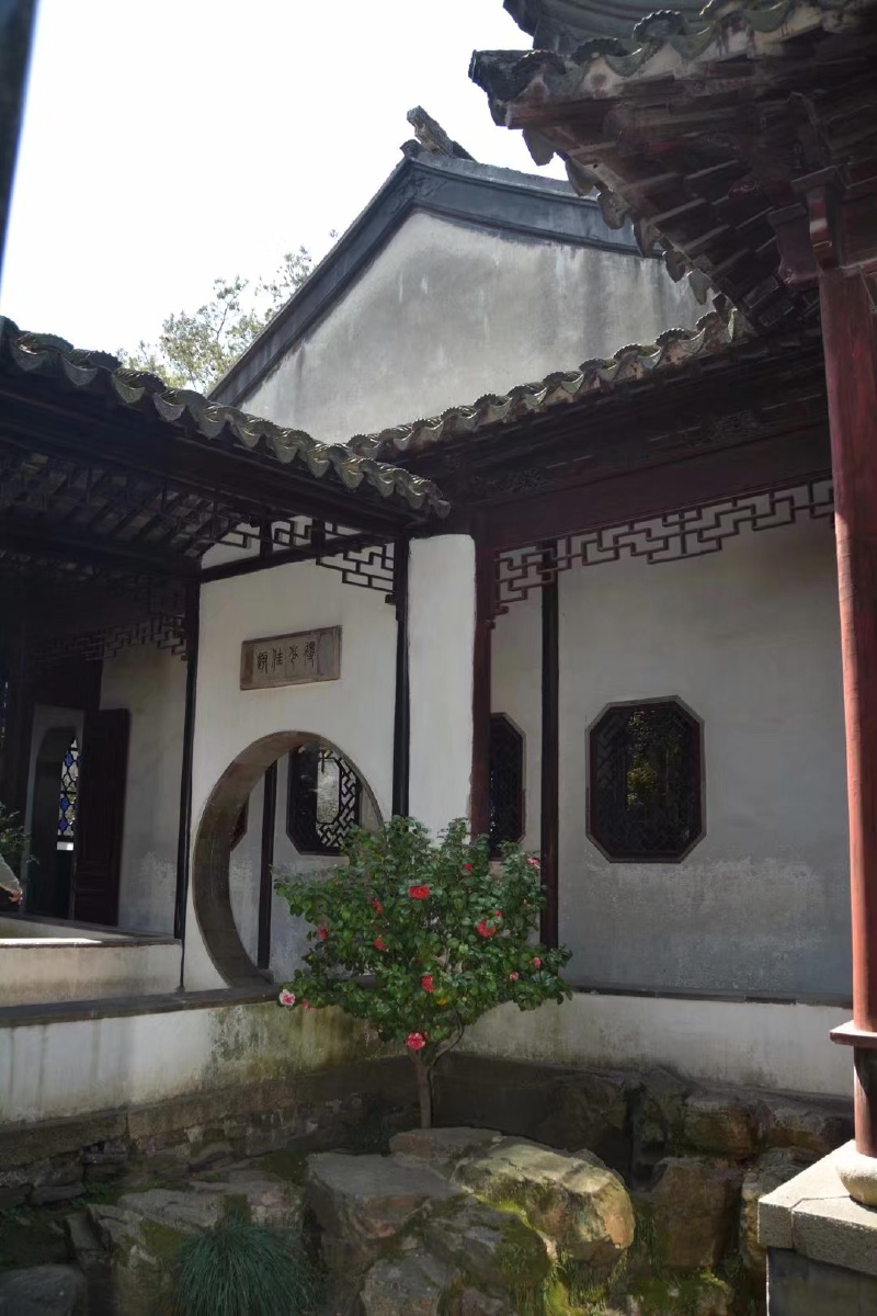 苏州拙政园三十六鸳鸯馆