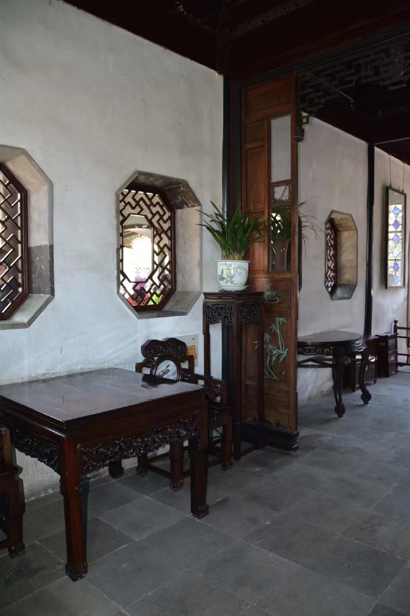 苏州拙政园三十六鸳鸯馆