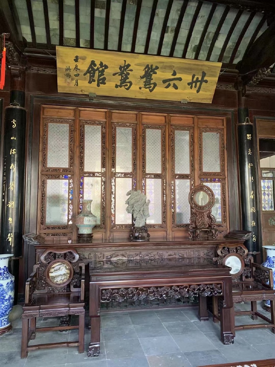 苏州拙政园三十六鸳鸯馆