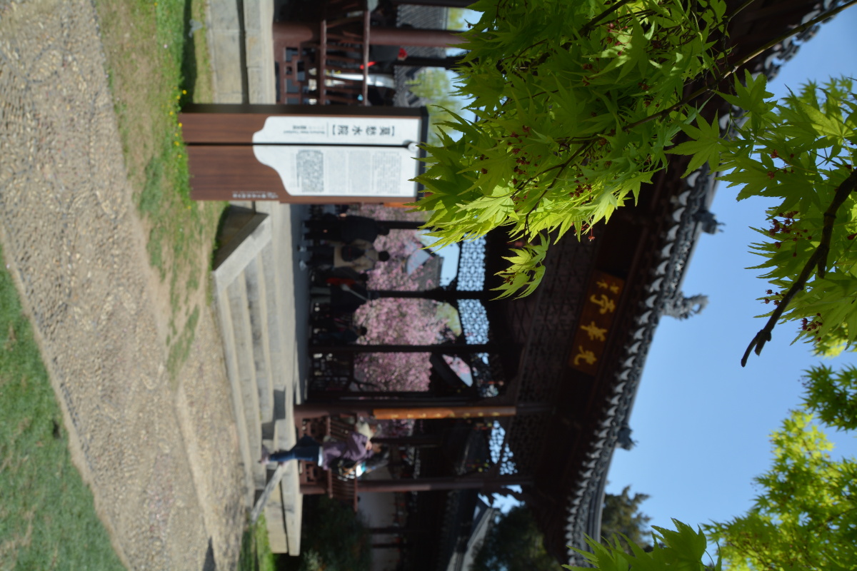 南京莫愁湖光华亭