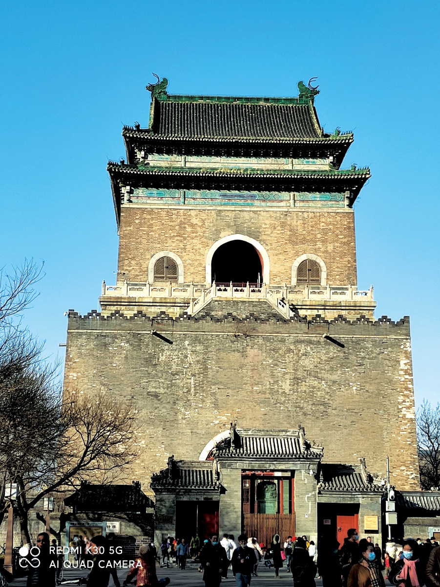 古老的建筑承载着厚重的历史