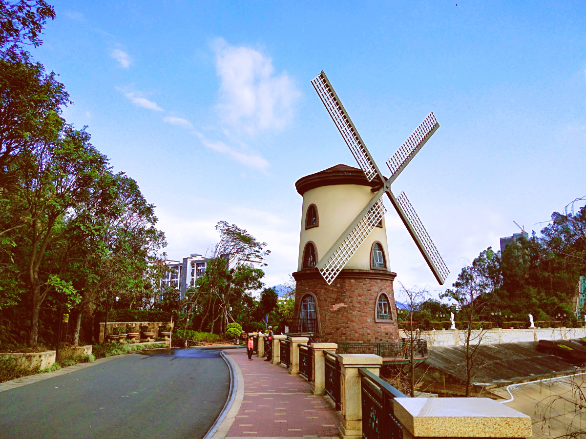 深圳文博宫文谷庄园风光